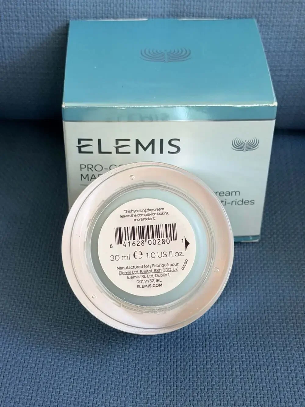 Elemis Pro-Collagen Marine Cream Size 30 ml Anti-Wrinkle Hydrating Day Cream